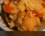 実母の☆鶏五目混ぜご飯←しらたき入り☆作り方18写真