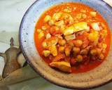 ひよこ豆とささ身のトマト煮込み作り方7写真