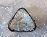 自家製ひき肉入りなめ茸のおにぎり作り方1写真
