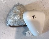 自家製ひき肉入りなめ茸のおにぎり作り方3写真