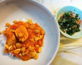 ひよこ豆とささ身のトマト煮込み作り方9写真
