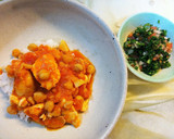 ひよこ豆とささ身のトマト煮込み作り方9写真