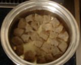 ヘルシー！鶏レバーと砂肝のピリ辛煮！作り方1写真