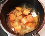 濃厚ほっこり。人参のポタージュ作り方3写真