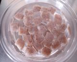 ヘルシー！鶏レバーと砂肝のピリ辛煮！作り方2写真