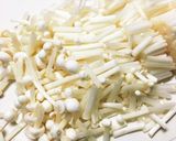 簡単おつまみ　えのきとチーズの油揚げ焼き作り方1写真