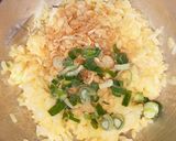 残りご飯のお好み焼き風作り方1写真