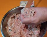 海老入り手作り焼売作り方3写真