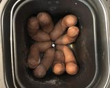 バレンタイン向けハートベーグル作り方6写真