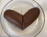 バレンタイン向けハートベーグル作り方11写真