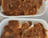 あまったカレーでもちもちグラタン風作り方4写真