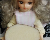 リカちゃん♡塩鮭ときのこのたたきとろろ鍋作り方7写真
