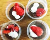 メレンゲde簡単チョコレートムース作り方9写真