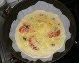 フライパンで作る夏ピザだ！作り方6写真
