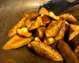 塩蒸しごぼうと椎茸の炒め煮作り方4写真
