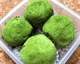 糖質制限　さつま芋で抹茶饅頭作り方5写真