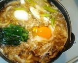 10分で簡単鍋焼きうどん鍋作り方5写真