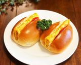 ☆薄焼き卵のロールサンド作り方6写真