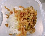 簡単！やみつきザーサイのっけ豆腐！！作り方2写真