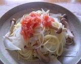 和えるだけ～☆明太子スパゲッティ（たらこ作り方2写真