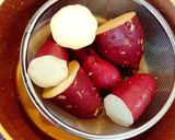 お鍋で簡単！蒸しさつまいも作り方2写真