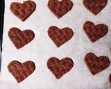 編み込みハートの生チョコサンドクッキー作り方8写真