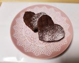 編み込みハートの生チョコサンドクッキー作り方14写真