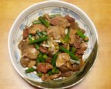 ヘルシー！鶏レバーと砂肝のピリ辛煮！作り方10写真