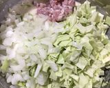 騙されたと思って作ってみて、お好み焼き。作り方2写真