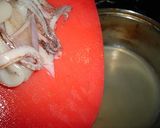 シーフード☆グリーンカレー　つけ麺作り方5写真