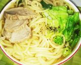 自作チャーシュ麺（血管ダイエット1477作り方2写真