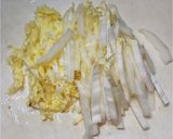 野菜たっぷりワンタンスープ♬︎♡作り方2写真