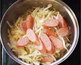 野菜たっぷりワンタンスープ♬︎♡作り方4写真