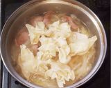 野菜たっぷりワンタンスープ♬︎♡作り方5写真