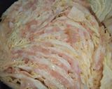 鶏ミンチ鶏つみれでミルフィーユ鍋作り方2写真