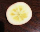 林檎のスターカット作り方1写真