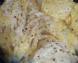 鶏ミンチ鶏つみれでミルフィーユ鍋作り方4写真