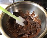 ガトーショコラ　湯煎焼き作り方1写真