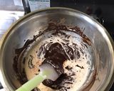 ガトーショコラ　湯煎焼き作り方2写真