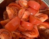 簡単トマトチーズ作り方2写真