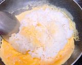 鶏肉の切り込み炒飯焼肉のタレで★作り方3写真