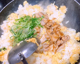 鶏肉の切り込み炒飯焼肉のタレで★作り方4写真