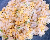 鶏肉の切り込み炒飯焼肉のタレで★作り方5写真