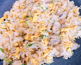 鶏肉の切り込み炒飯焼肉のタレで★作り方5写真