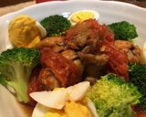 鶏手羽元とトマトのさっぱり煮作り方6写真