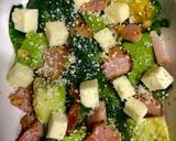 芽キャベツとアボカドのチーズ焼き☆作り方6写真
