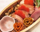 2月12日 照り焼きチキン弁当 詰め方作り方7写真