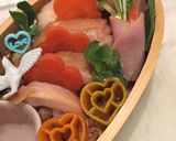 2月12日 照り焼きチキン弁当 詰め方作り方9写真