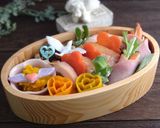 2月12日 照り焼きチキン弁当 詰め方作り方10写真