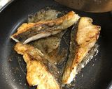 たらのムニエルカレー風味作り方6写真